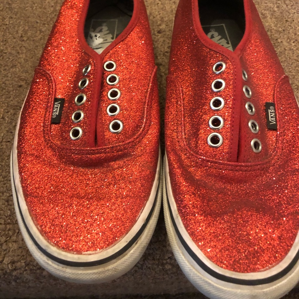 Vans glitter sneakers